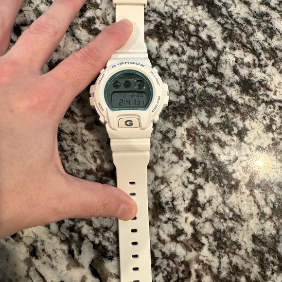 White Mens - Casio G-Shock DW6900PL-7 watch - Picture 2 of 7
